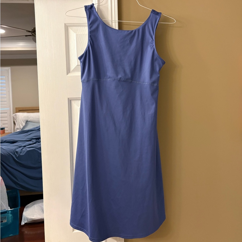 Columbia active dress built in bra and shorts